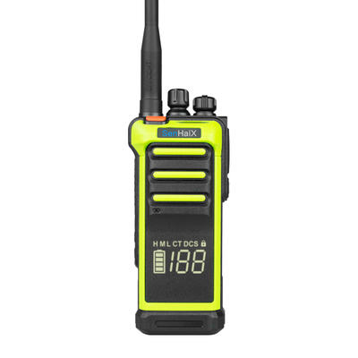 UHF VHF 10W Handheld Hight Power Long Range walkie talkie