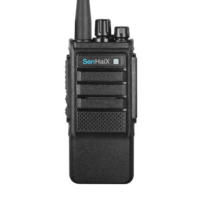 SenHaiX 2020 New waterproof Analog UHF 16 channels dustproof Two-way Radio