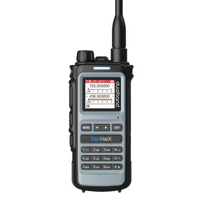 2020 New SenHaiX 5W Dual Band Sport Two-way Radio 8600 Waterproof Handheld Radio with VOX